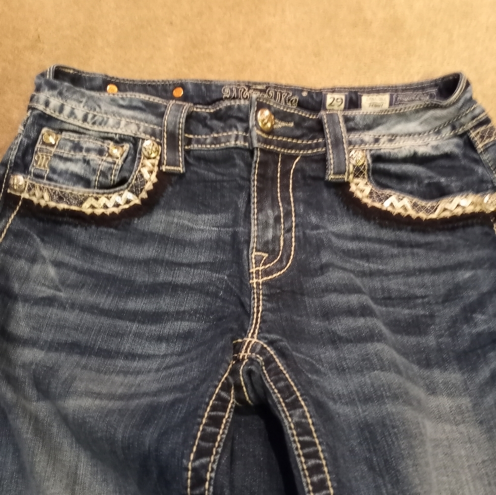 Miss Me jeans signature skinny size 29
